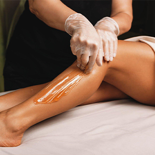 permanent hair removal Gurgaon with wax