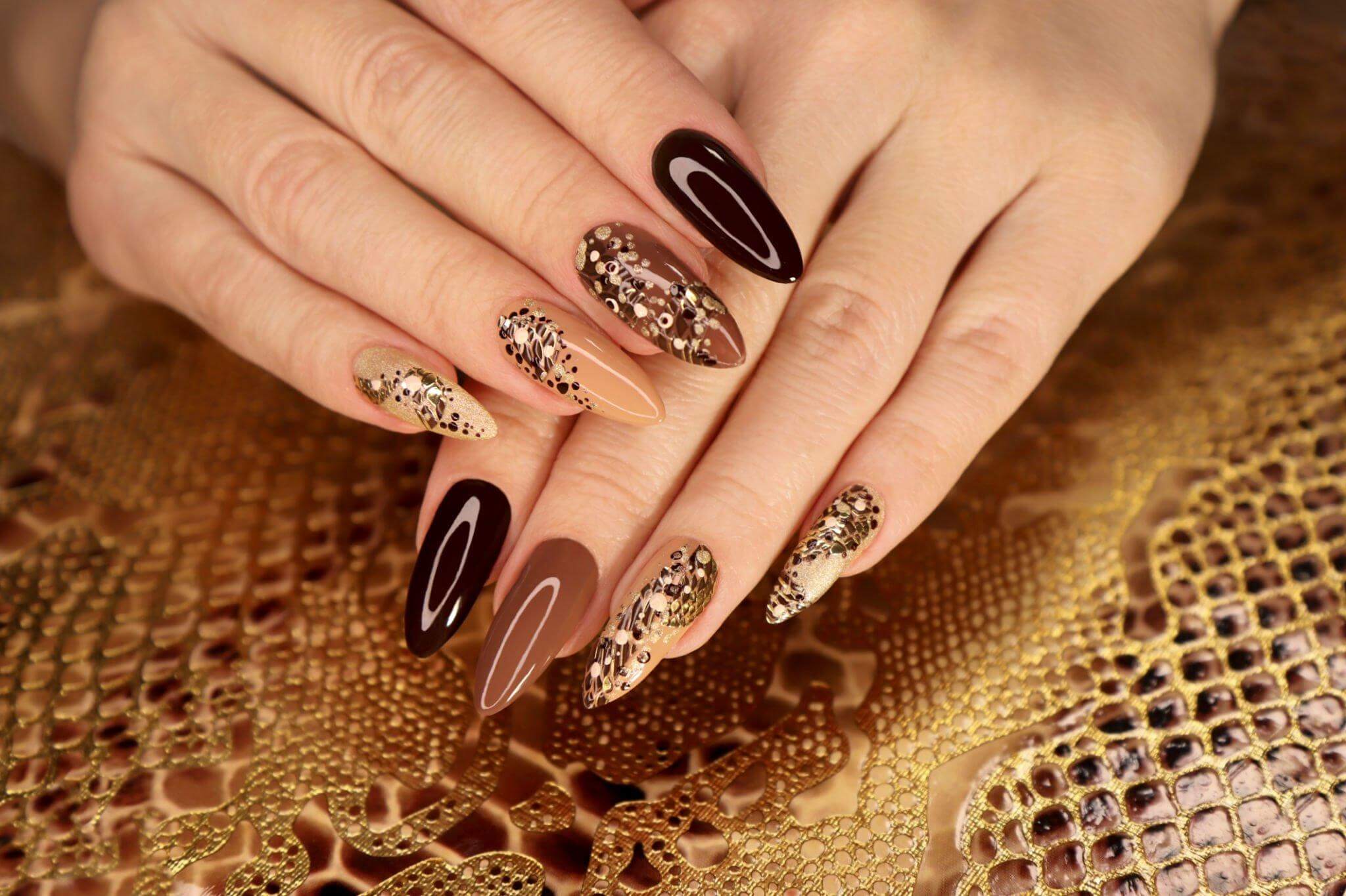 women nail art design