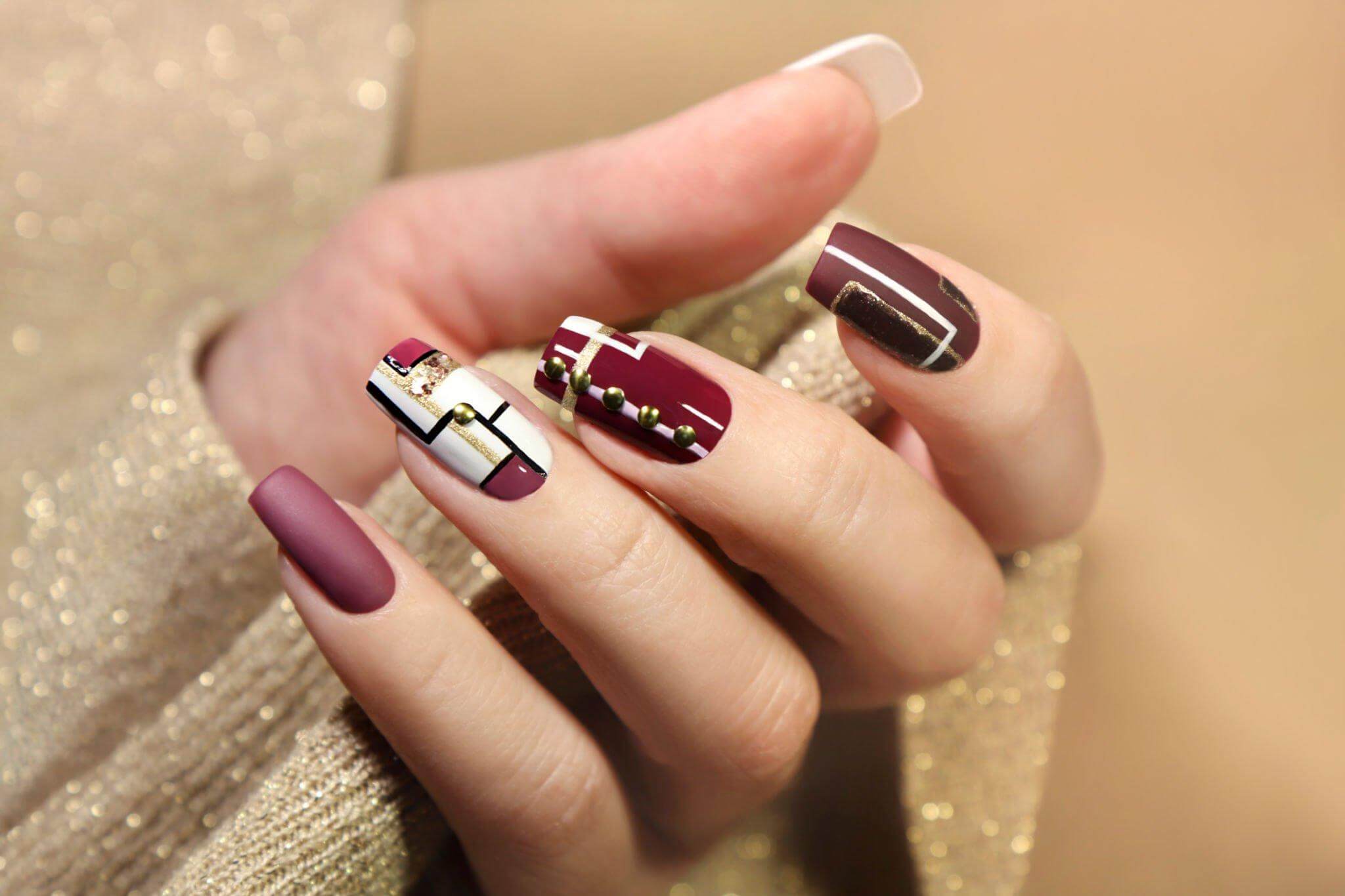 women nail art design 1