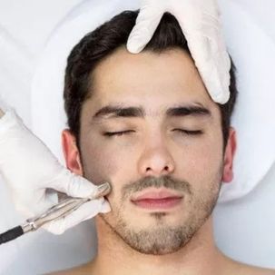 gents Hydra Facial