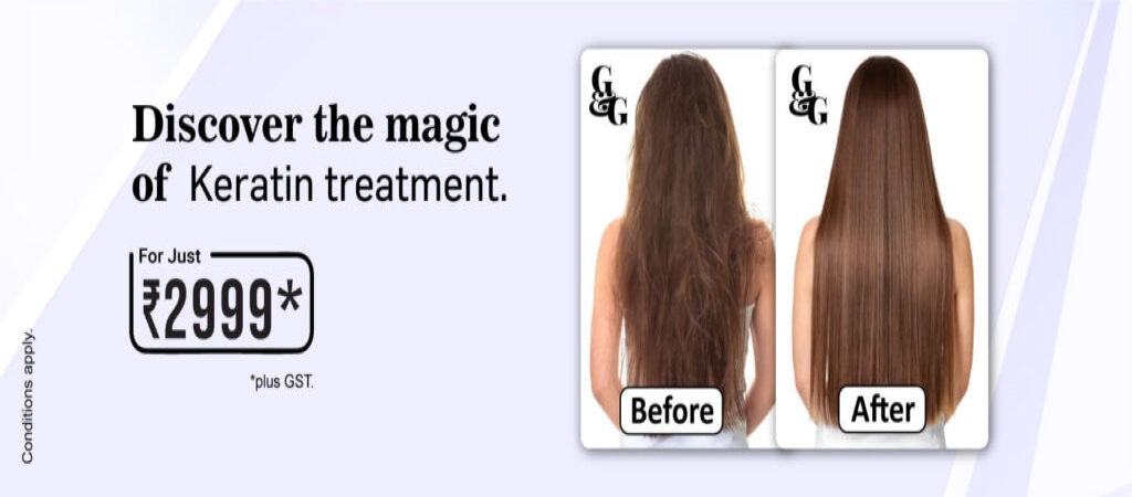 Keratin treatment banner