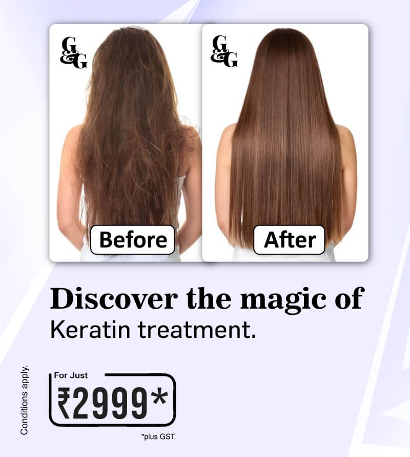 Keratin treatment mobile banner