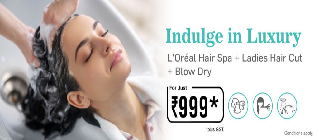 hair spa banner