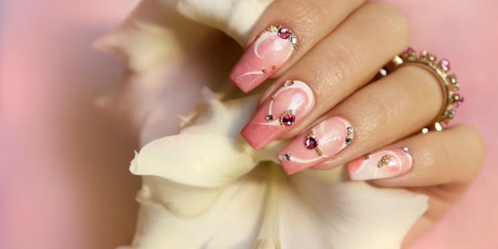 Nail Art For Weddings – Wed Your Beau With Grace & Glamour Wink