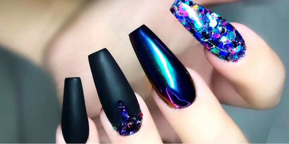 Nail Art Spill: Going Matte with Grace & Glamour