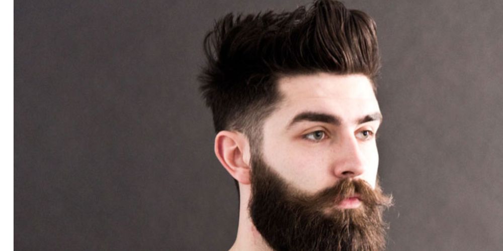 How to cut a boys' fauxhawk with a long strip of hair down the center of  the head