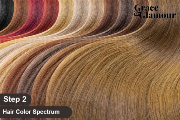 hair color spectrum