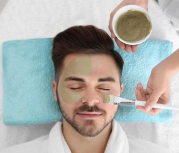 men facial in Gurgaon