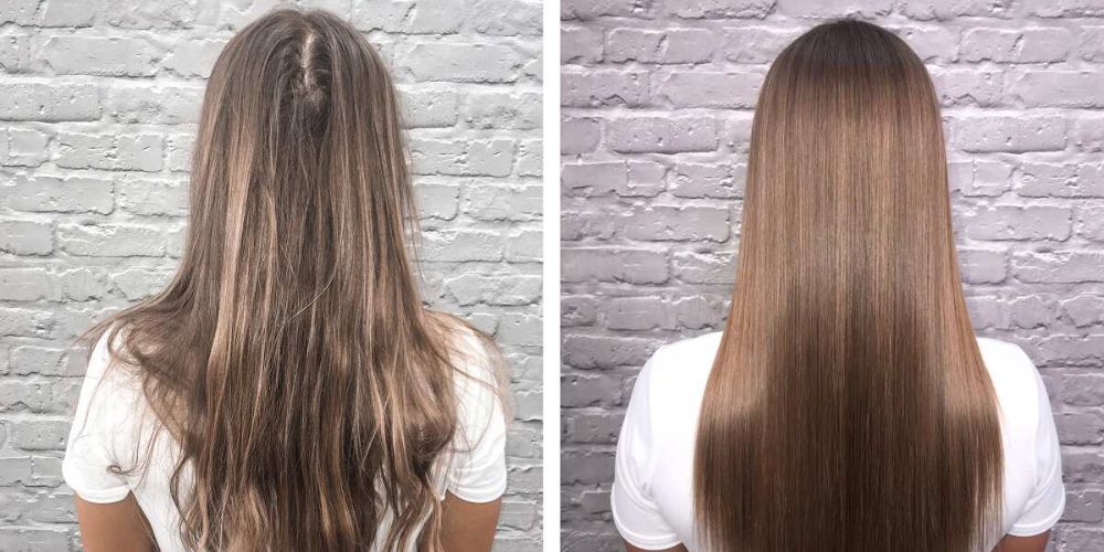 Keratin-Infused Styling: Achieving Long-lasting Hair Looks