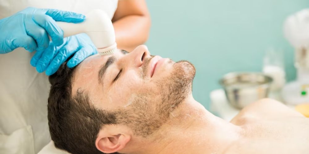 Facials for Grooms: Preparing for the Big Day with Flawless Skin