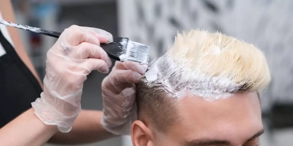 Hair Coloring Services for Men: Exploring Options and Trends