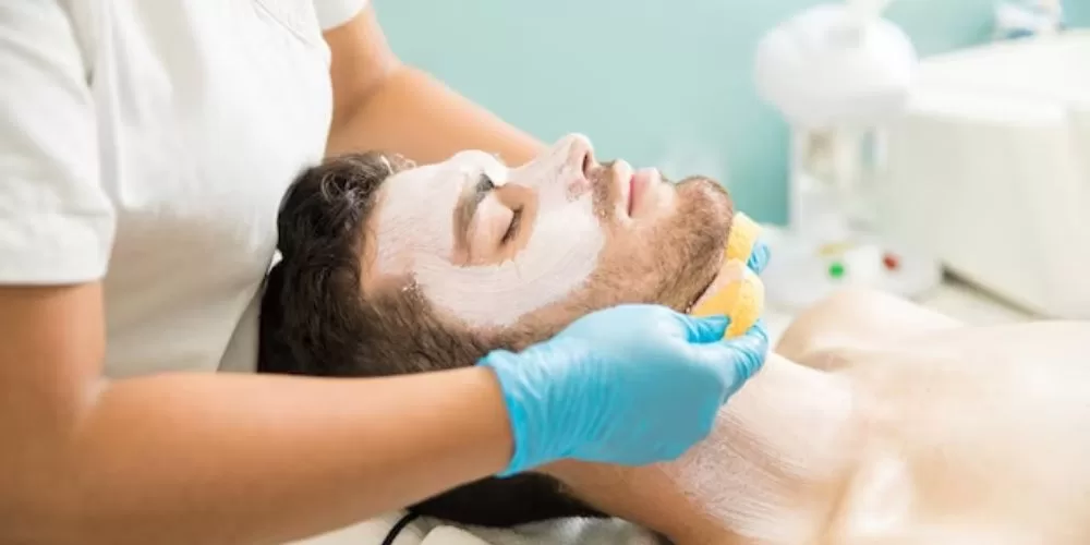 Hydration and Men's Facials Nourishing Your Skin from Within