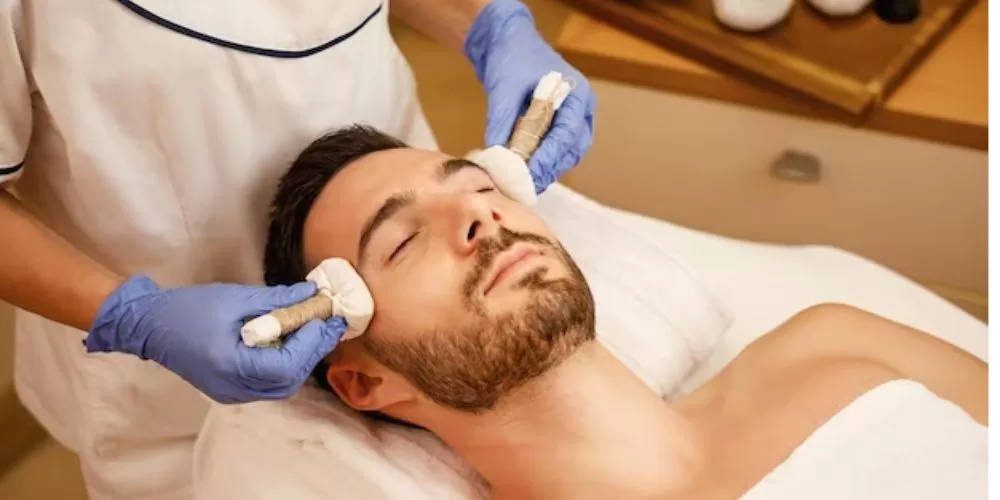 Gents Facial Massage Techniques Relaxation and Skin Benefits