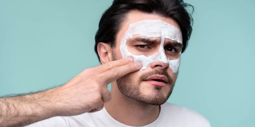 DIY Facial Care Gentleman