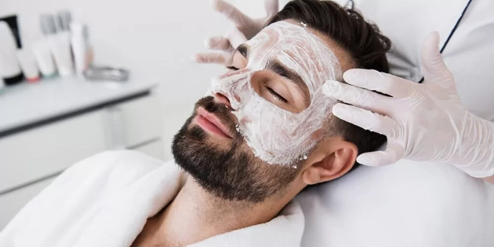 Men's Face Treatment