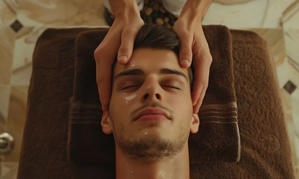 Gents Facial Yoga: Exercises for Toning and Relaxation