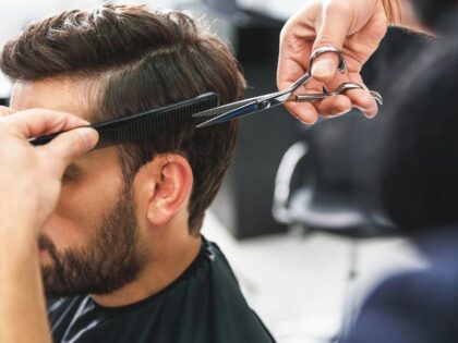 Creative Men's Haircut Techniques