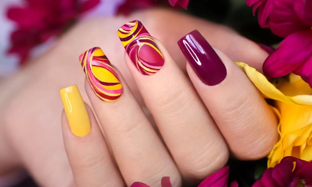 Unique Nail Art Combinations