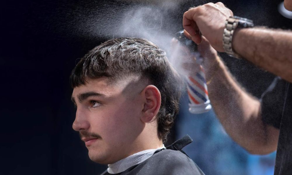 The Mullet Resurgence Contemporary Takes on a Retro Classic